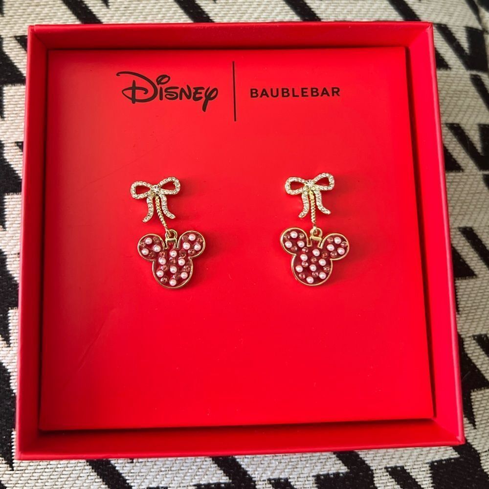 Disney x Baublebar Mickey Drop‎ Earrings